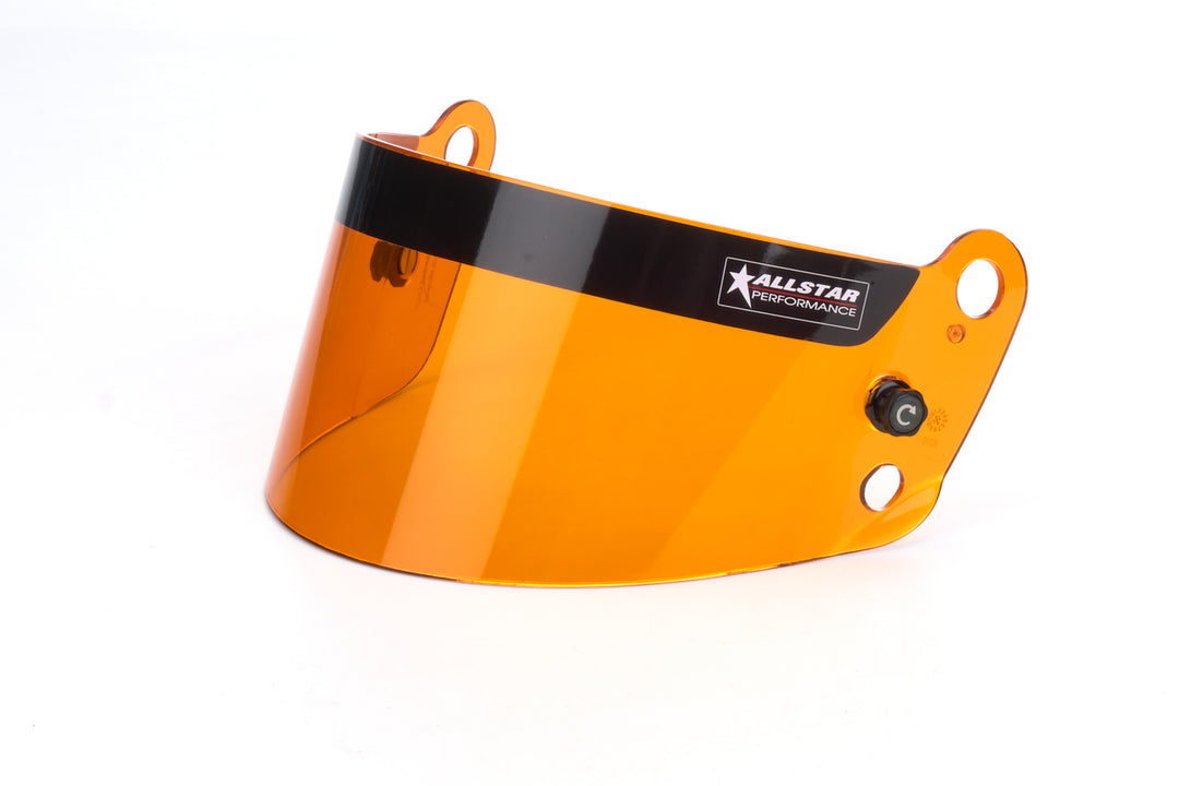 Allstar Helmet Shield Anti-Fog 3 mm Thick Amber Allstar Helmets ALL940604