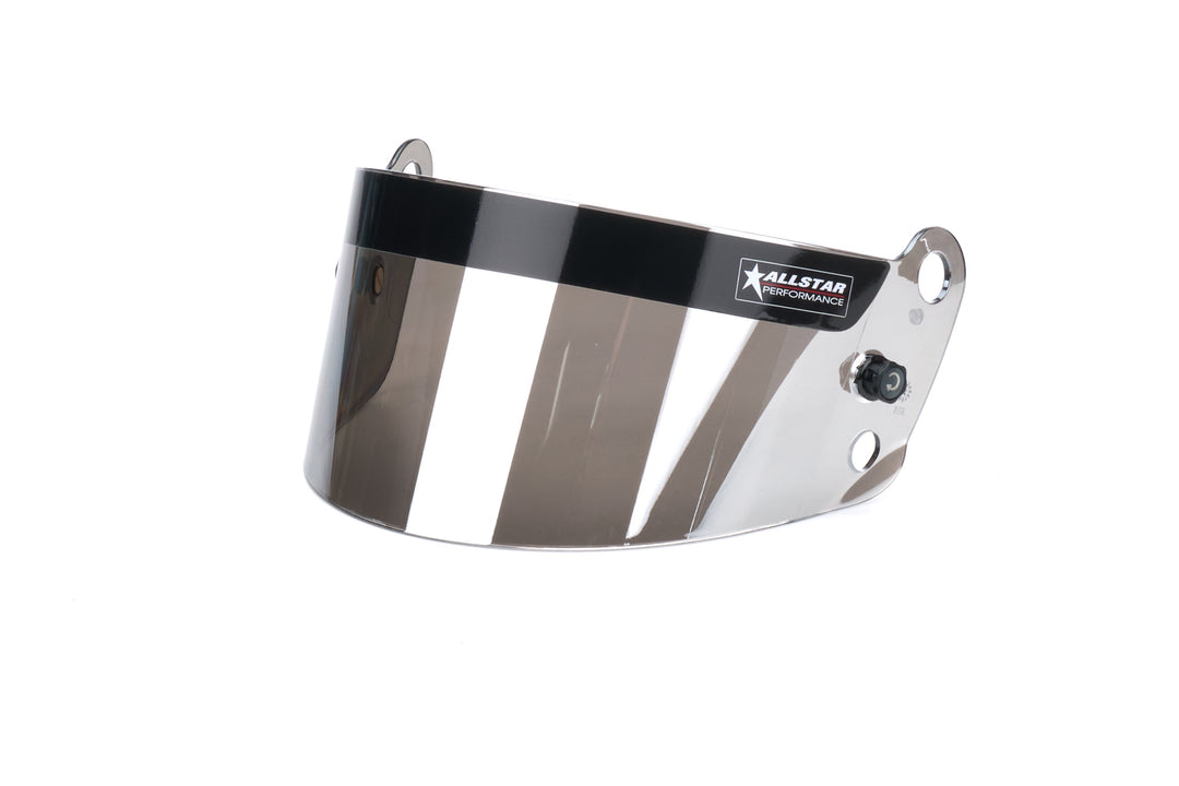 Allstar Helmet Shield Anti-Fog 3 mm Thick Silver Mirrored Allstar Helmets ALL940605