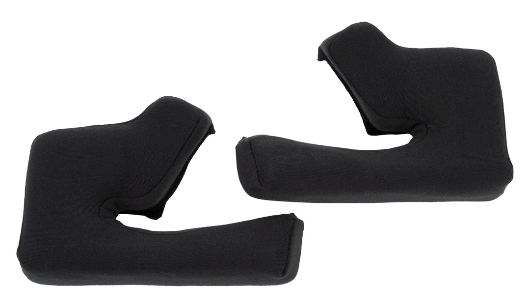 Allstar Cheek Pad Medium Nomex Black Allstar Helmets Pair ALL940724