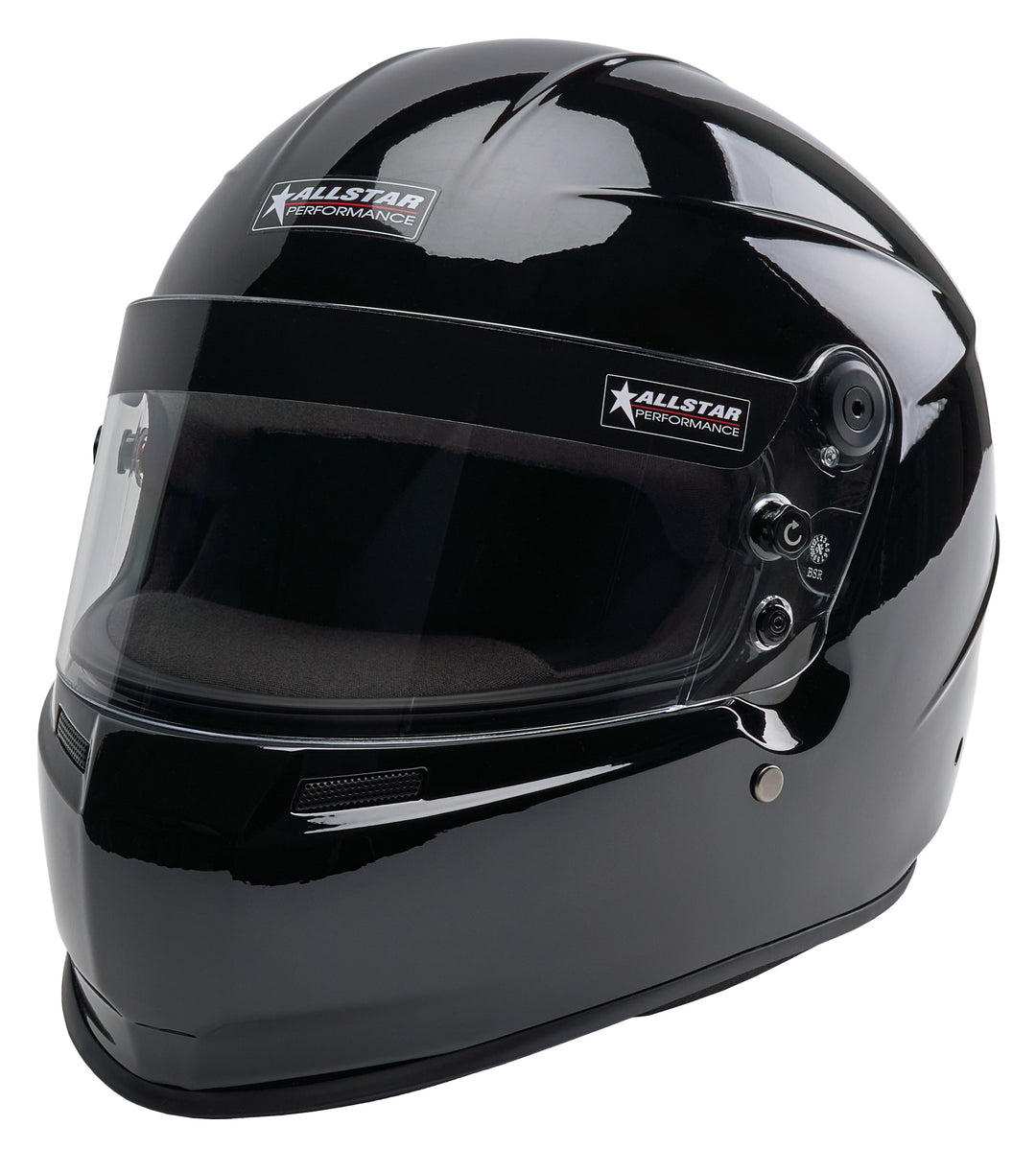 Allstar Helmet Series 60 Snell SA2025 Head and Neck Support Ready Black 2X-Large ALL943016