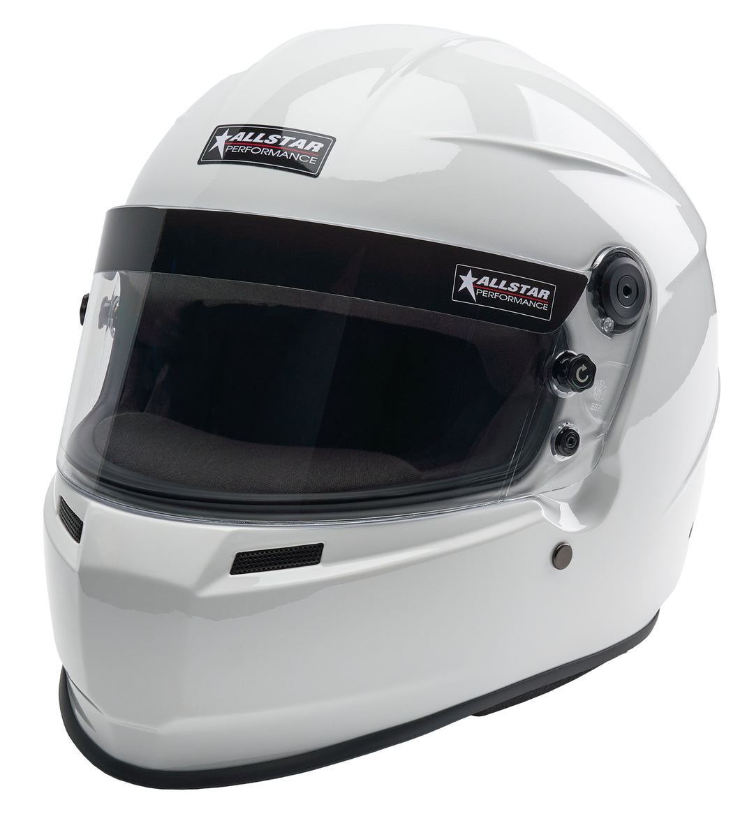Allstar Helmet Series 60 Snell SA2025 Head and Neck Support Ready White 2X-Large ALL943036