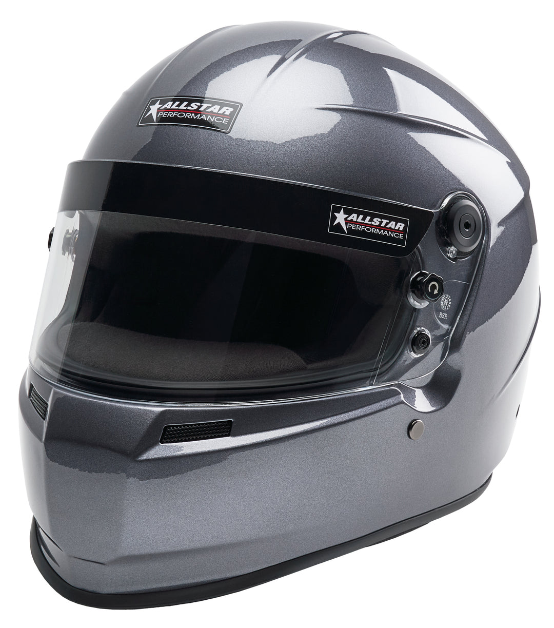 Allstar Helmet Series 60 Snell SA2025 Head and Neck Support Ready Gray X-Large ALL943085