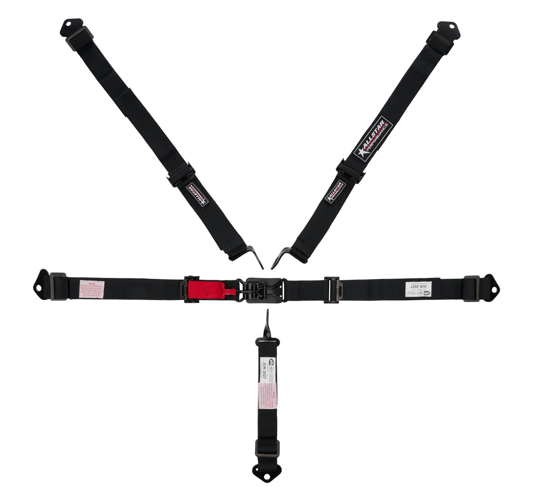 Allstar Harness 5 Point 2" Belts Latch and Link SFI 16.1 Pull Down Adjust Bolt Kit ALL951121
