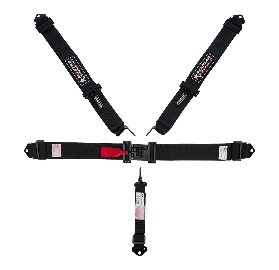 Allstar Harness 5 Point 3" Belts Latch and Link SFI 16.1 Pull Down Adjust Bolt Kit ALL951131