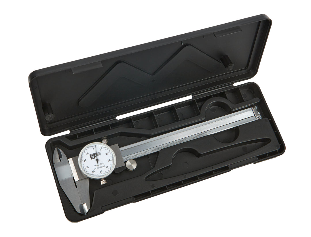 Allstar Dial Calipers 0.001 to 6.000" Range Case Stainless ALL96410