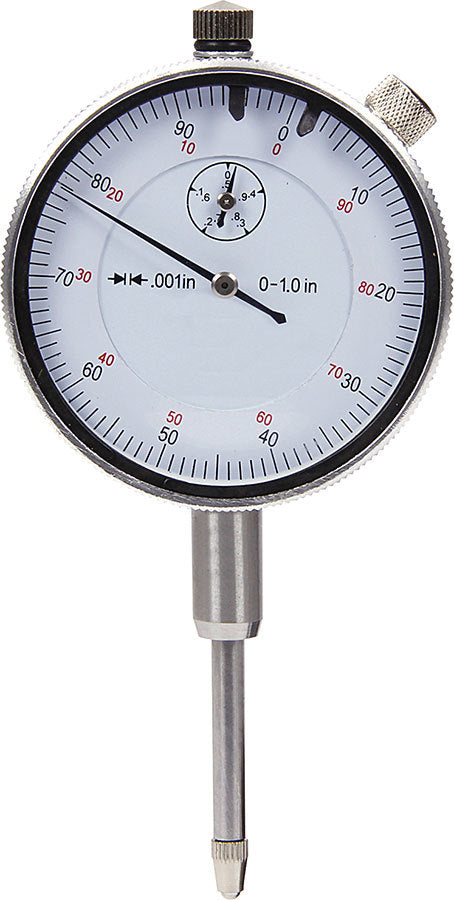Allstar Dial Indicator 1" Travel 0.001" Increments ALL96415