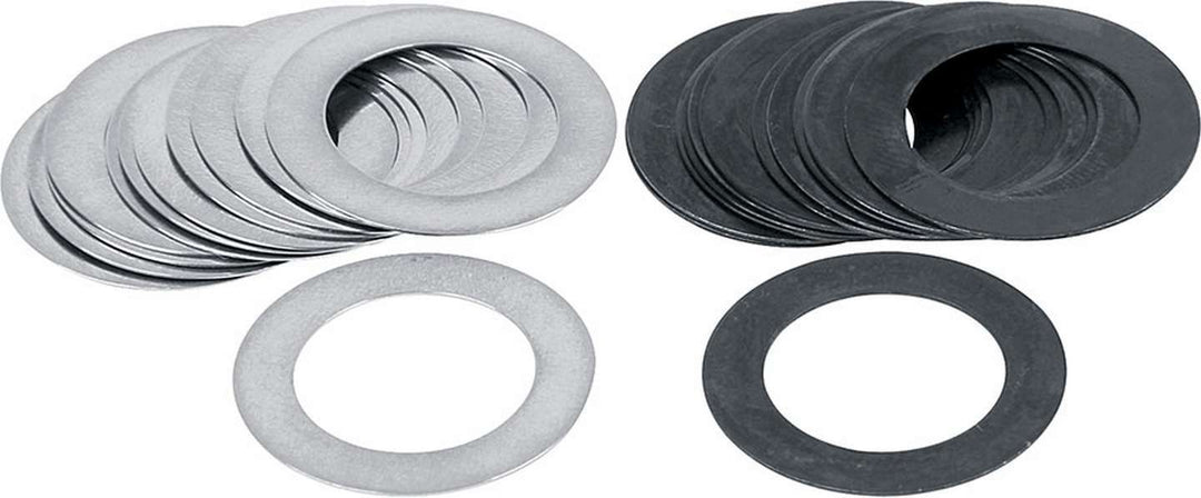 Allstar Spark Plug Washer Indexing 14 mm Flat Seat 60 and 90 Degree Shims Set of 24 ALL96505