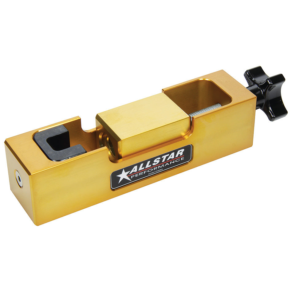 Allstar Spark Plug Gap Tool Aluminum Gold Anodized ALL96515