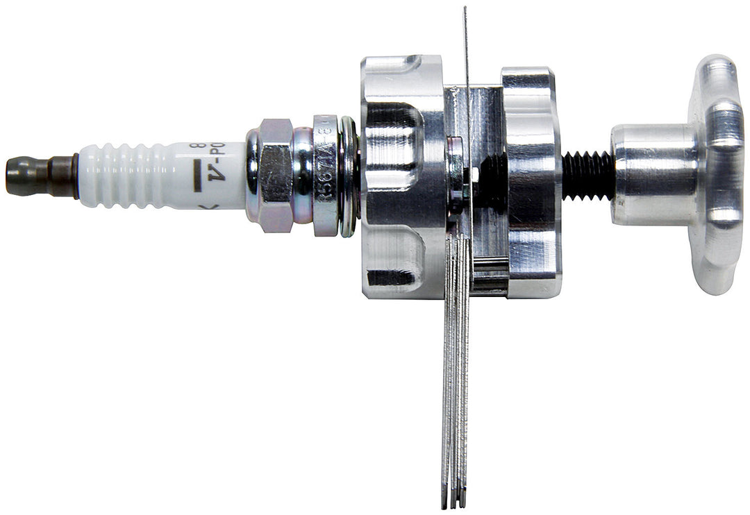 Allstar Spark Plug Gap Tool 0.010-0.035" Feeler Gauges Steel Chrome 14 mm Thread Plugs ALL96516