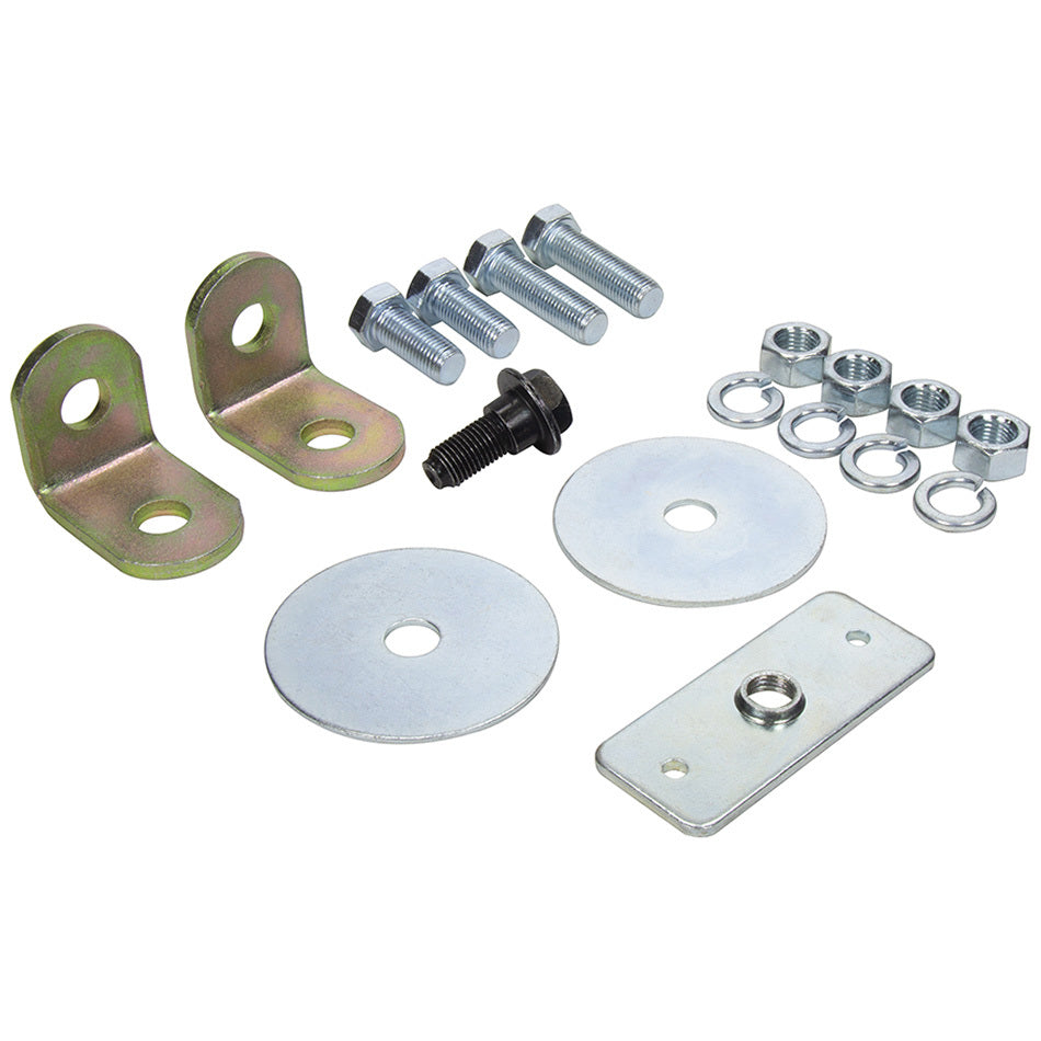 Allstar Seat Belt Hardware Allstar 3 Point Lap / Shoulder Retractable Belt Kit ALL98121