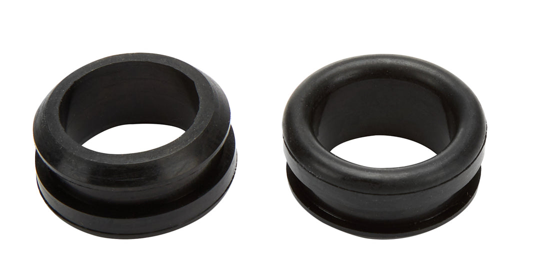 Allstar Breather Grommet 0.99" ID 1.36" OD 0.65" Thick Rubber Black Pair ALL99017