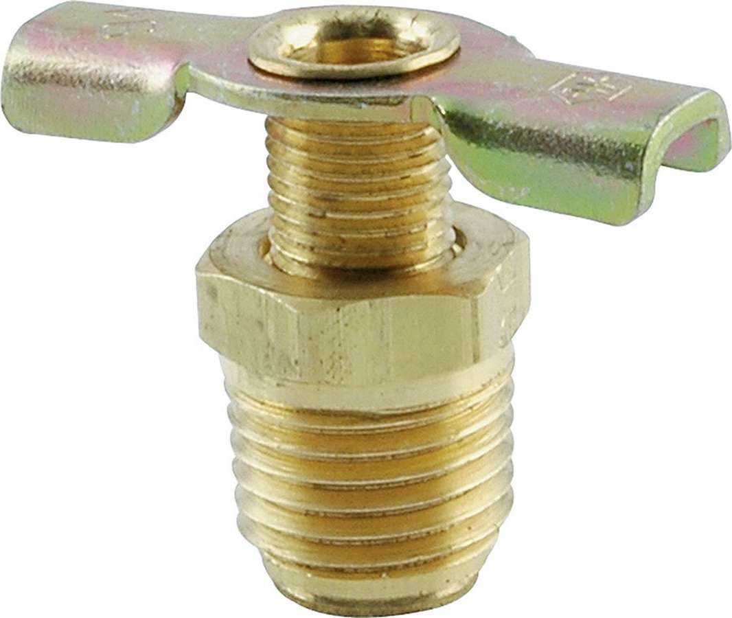 Allstar Petcock 1/4" NPT Thread Brass ALL99030