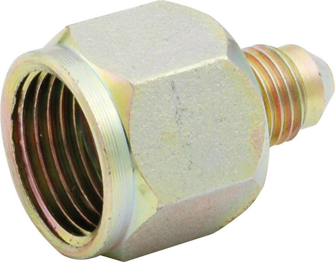 Allstar Fitting Adapter Straight 8 AN Female to 4 AN Male Steel Zinc Oxide ALL99042