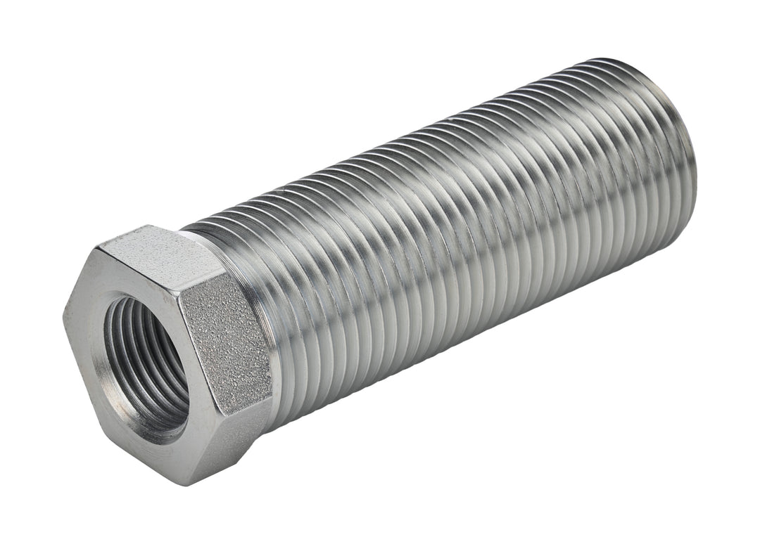 Allstar Panhard Bar Adjuster 1-1/8"-12 Thread 3/4"-16 Thread Steel Cadmium Adjustable Panhard ALL99050