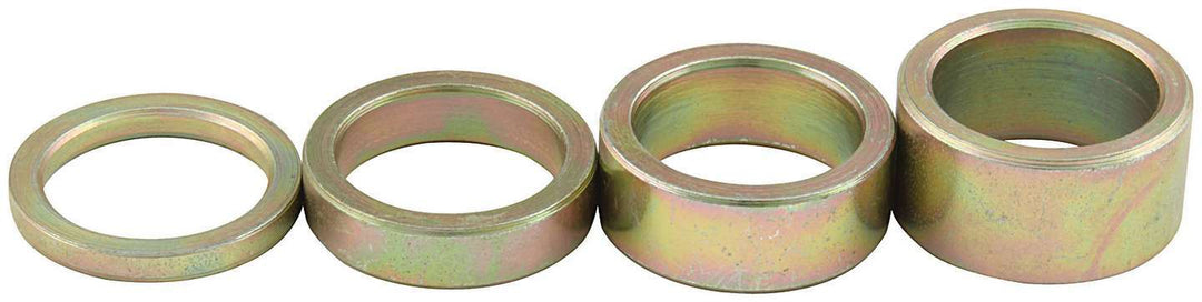 Allstar Ball Joint Spacers 1/8 to 1/2" Thick Steel Cadmium Adjustable Lower Ball Joints Kit ALL99097