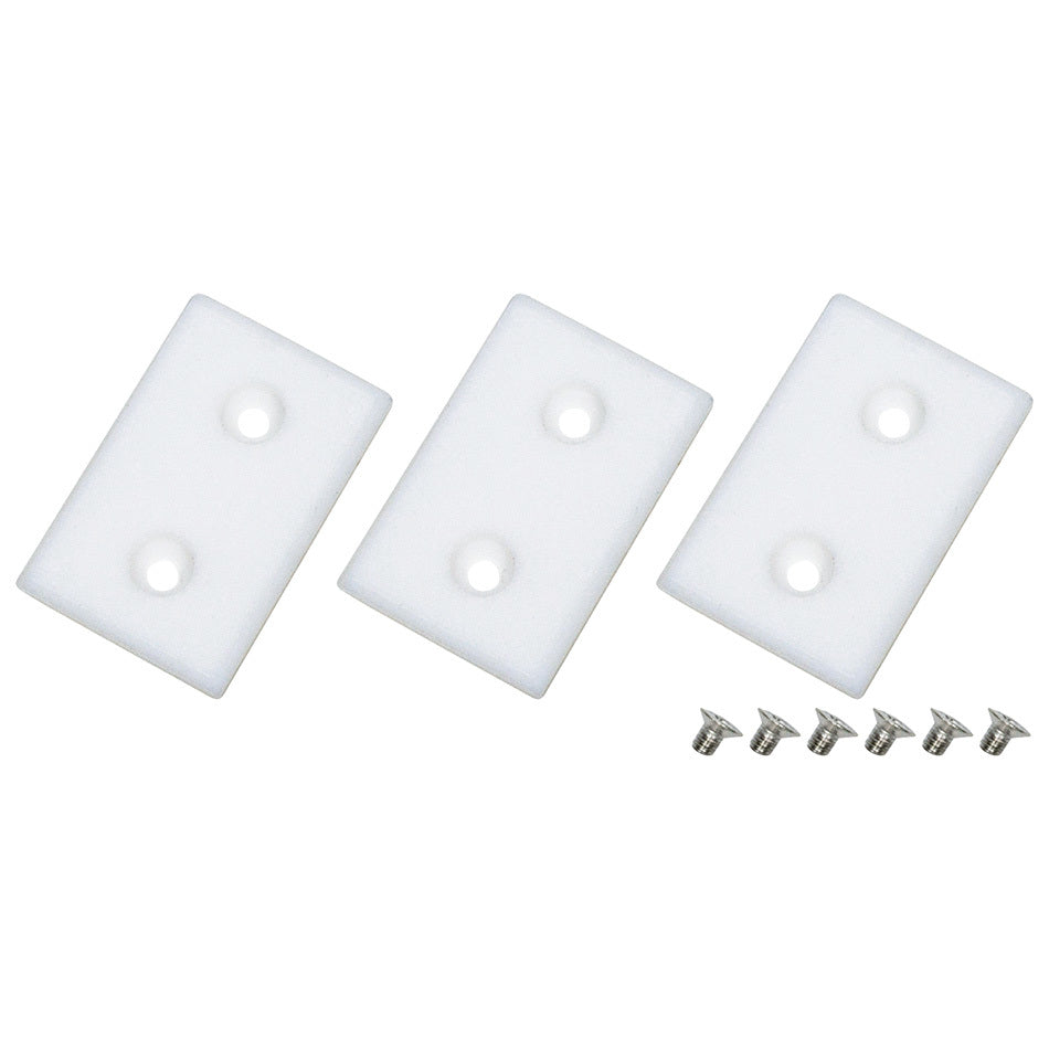 Allstar Tire Groover Pads Rear Screws Plastic White Allstar Heated Tire Groover Kit ALL99107