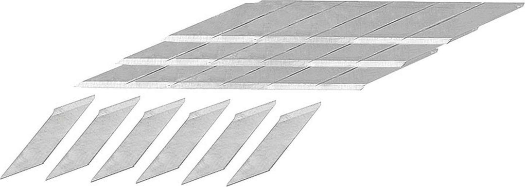 Allstar Tire Siper Blades Steel Natural Allstar Heater Tire Siper / 8 Blade Siper Set of 24 ALL99108