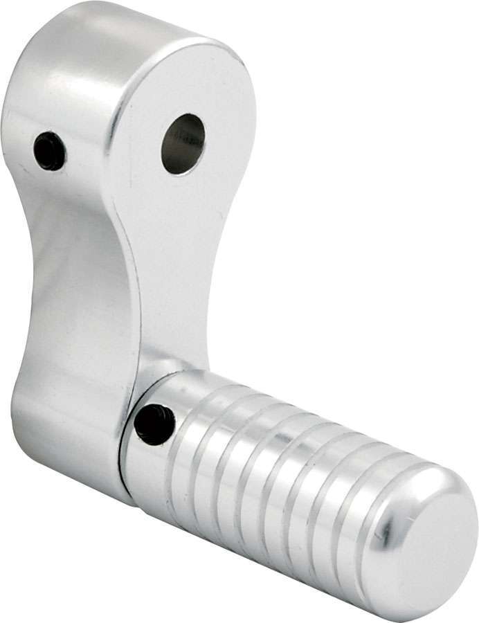 Allstar Brake Bias Adjuster Handle Aluminum Clear Anodized Allstar Short Remote Bias Adjuster ALL99128