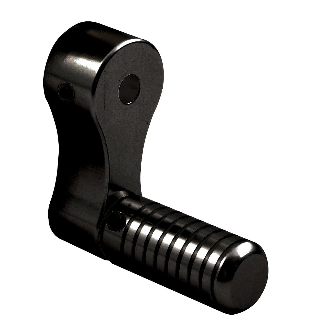 Allstar Brake Bias Adjuster Handle Aluminum Black Anodized Allstar Short Remote Bias Adjuster ALL99129
