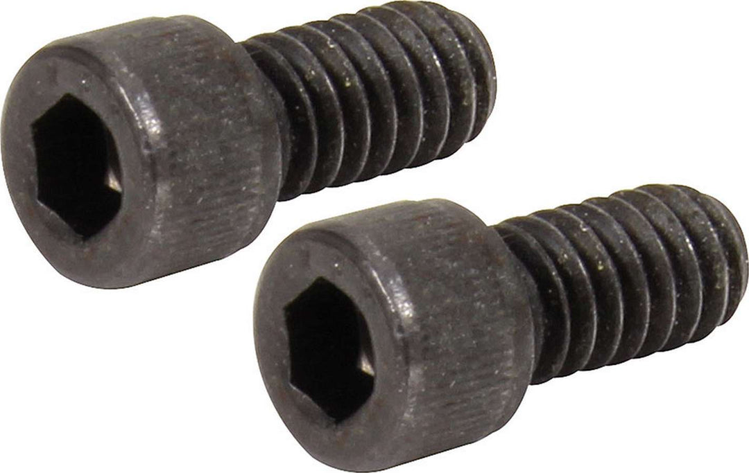 Allstar Drill Fixture Bolt Steel Black Oxide Allstar Safety Wire Drill Fixture Pair ALL99139