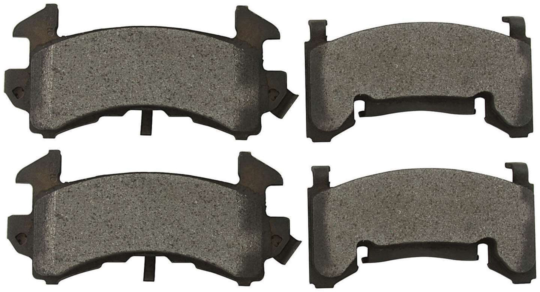Allstar Brake Pads GM Metric Caliper Allstar Mustang II Front Brake Kits Set of 4 ALL99157