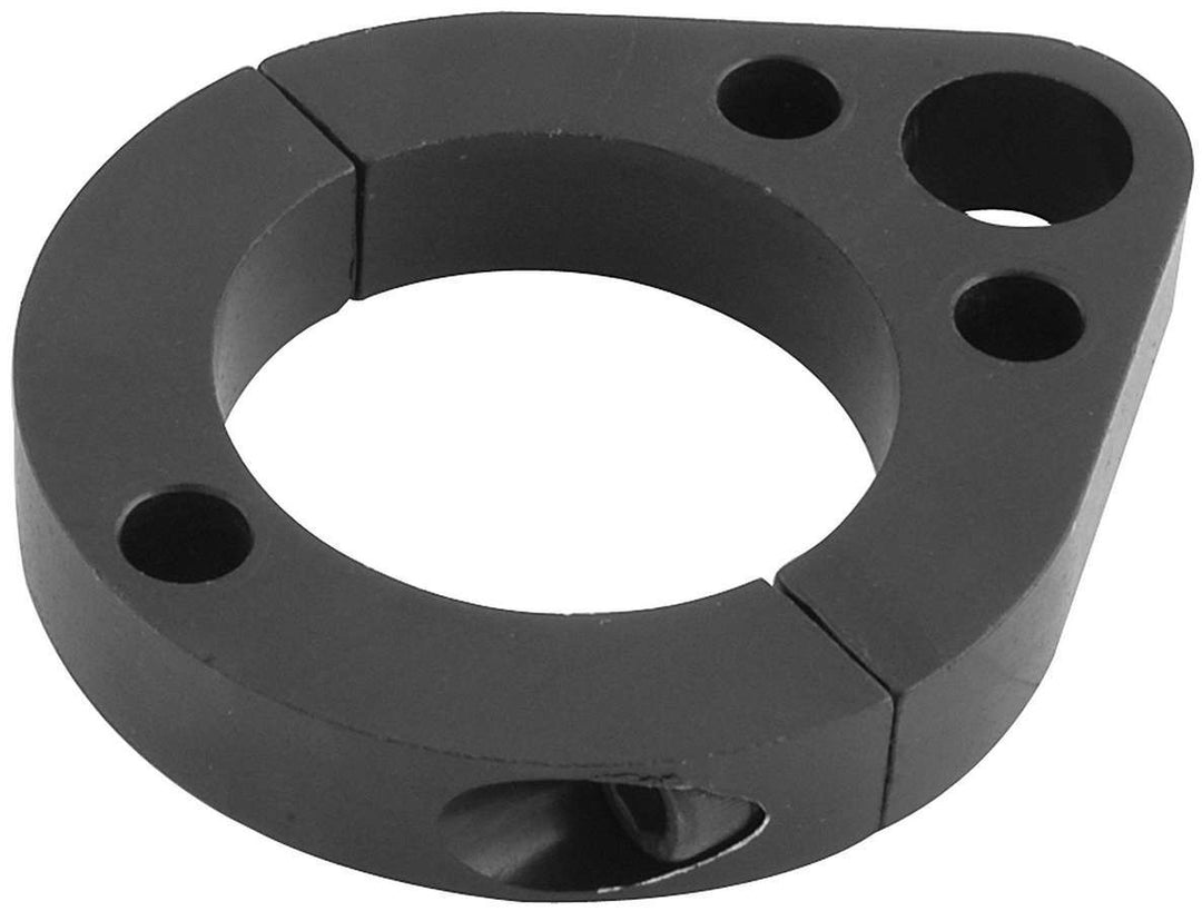 Allstar Window Net Mount Clamps Fixed Aluminum Black Anodized 1-1/2" Tubes Window Net Mount ALL99160