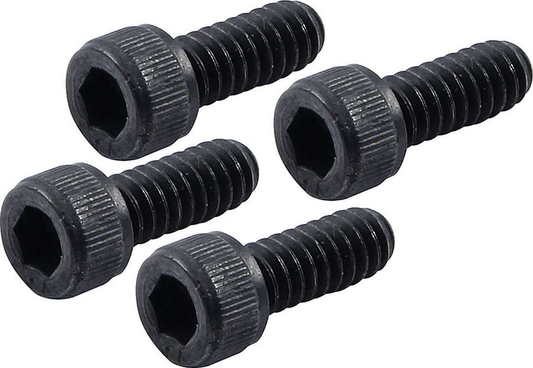 Allstar Spindle Nut Lock Screw 10-32 Thread 1/2" Socket Head Steel Steel Spindle Nut Set of 4 ALL99172