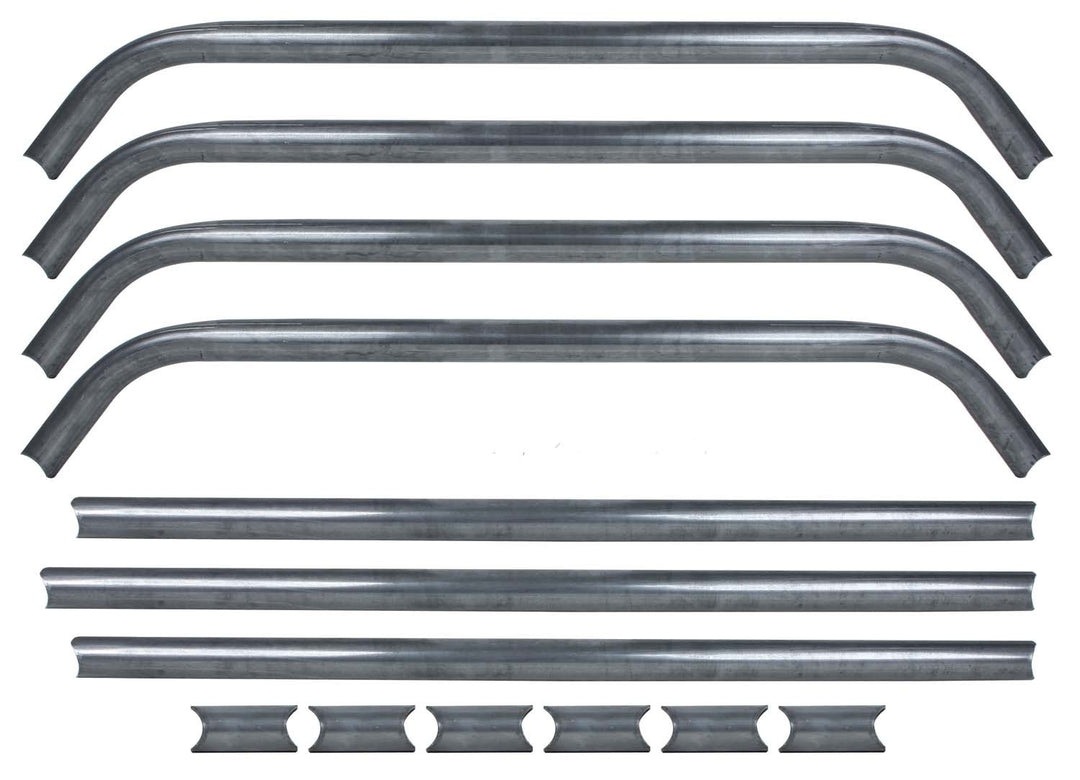 Allstar Roll Cage Strut Kit Component Box Steel Natural Standard Roll Cage Kit ALL99221