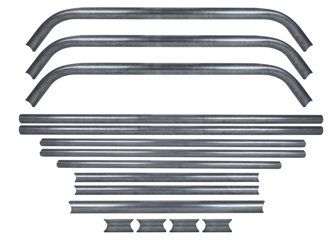 Allstar Roll Cage Strut Kit Component Box Steel Natural Mini Enduro Roll Cage Kit ALL99224