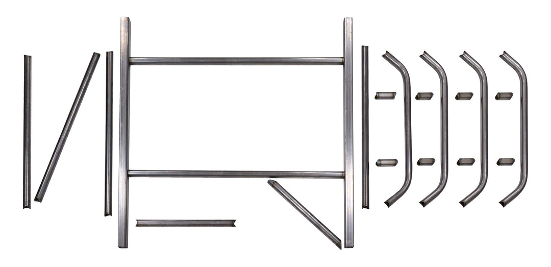 Allstar Roll Cage Strut Kit Mini Enduro Weld-On 1.75" Diameter 0.095" Wall Steel Honda Civic Kit ALL99226