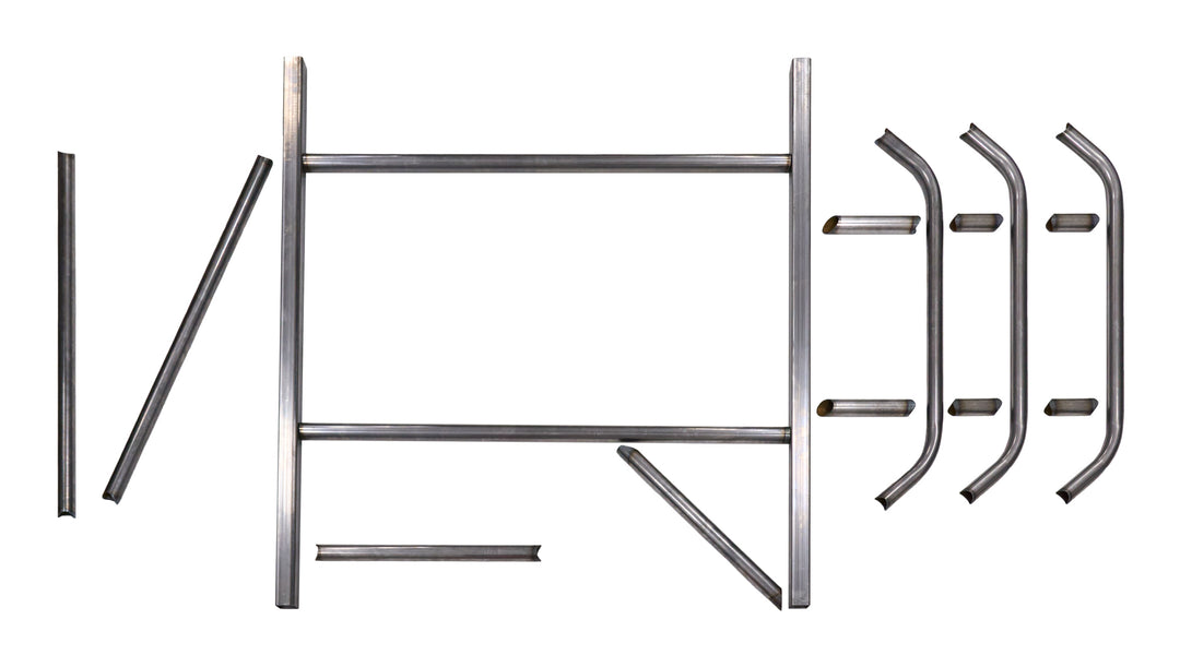 Allstar Roll Cage Strut Kit Mini Enduro Weld-On 1.75" Diameter 0.095" Wall Steel Ford Focus Kit ALL99228