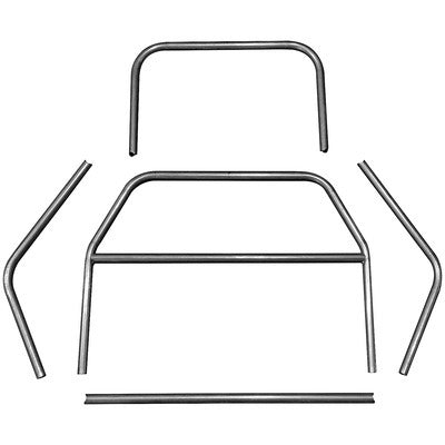 Allstar Main Hoop Weld-On Steel Natural Roll Cage Cavalier Kit ALL99234