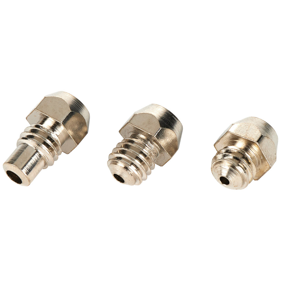 Allstar Nosepiece Set 3/32" / 1/8" / 3/16" Allstar Rivet Gun Kit ALL99255