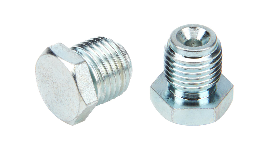 Allstar Master Cylinder Plug 1/2"-20 / 9/16"-28 Steel Zinc Plated Kit ALL99258