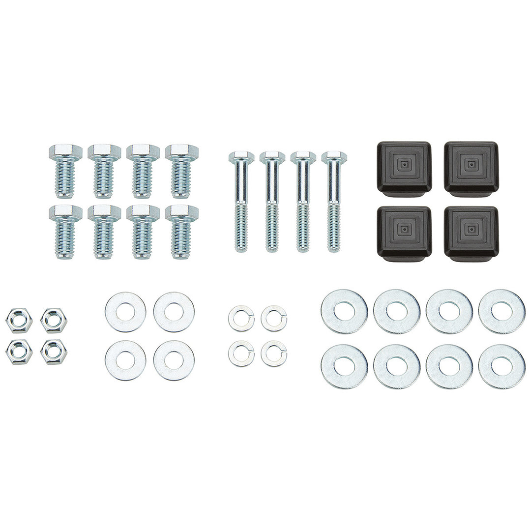 Allstar Engine Cradle Bolt Kit Washers Included Chevy V8 Allstar Engine Cradle Kit ALL99260