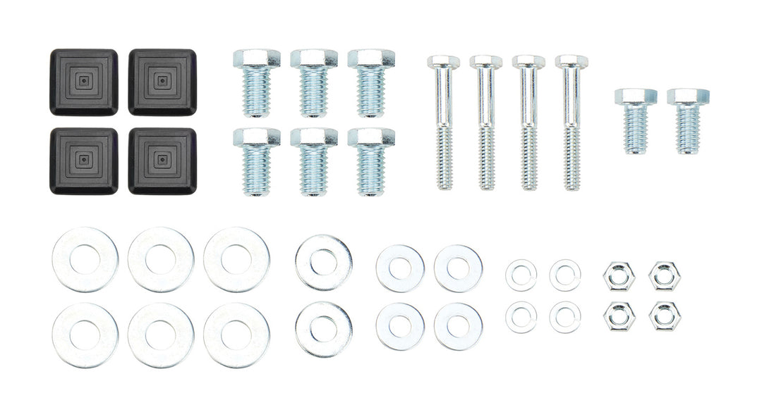 Allstar Engine Cradle Bolt Kit Washers Included Oldsmobile V8 Allstar Engine Cradle Kit ALL99262