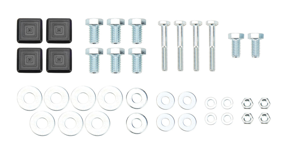 Allstar Engine Cradle Bolt Kit Washers Included Pontiac V8 Allstar Engine Cradle Kit ALL99263