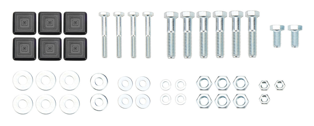 Allstar Engine Cradle Bolt Kit Washers Included Mopar B / RB-Series Allstar Engine Cradle Kit ALL99268