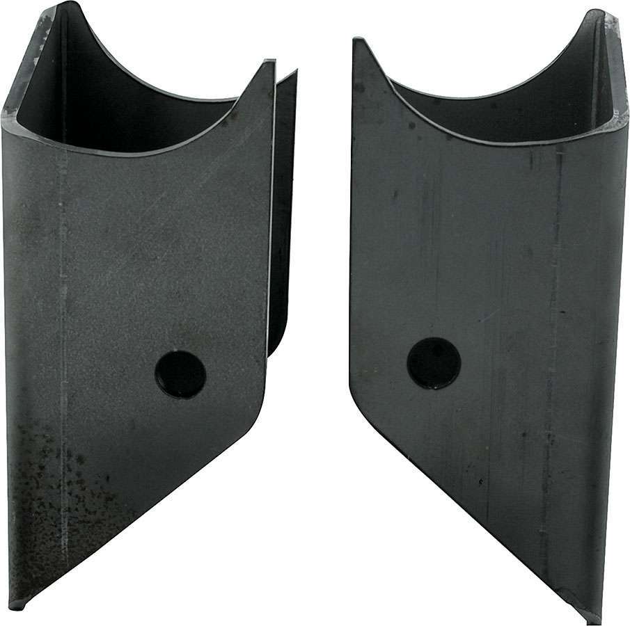 Allstar Trailing Arm Bracket Stock -Single Hole Lower Weld-On 3" OD Axle Tubes Steel Pair ALL99282
