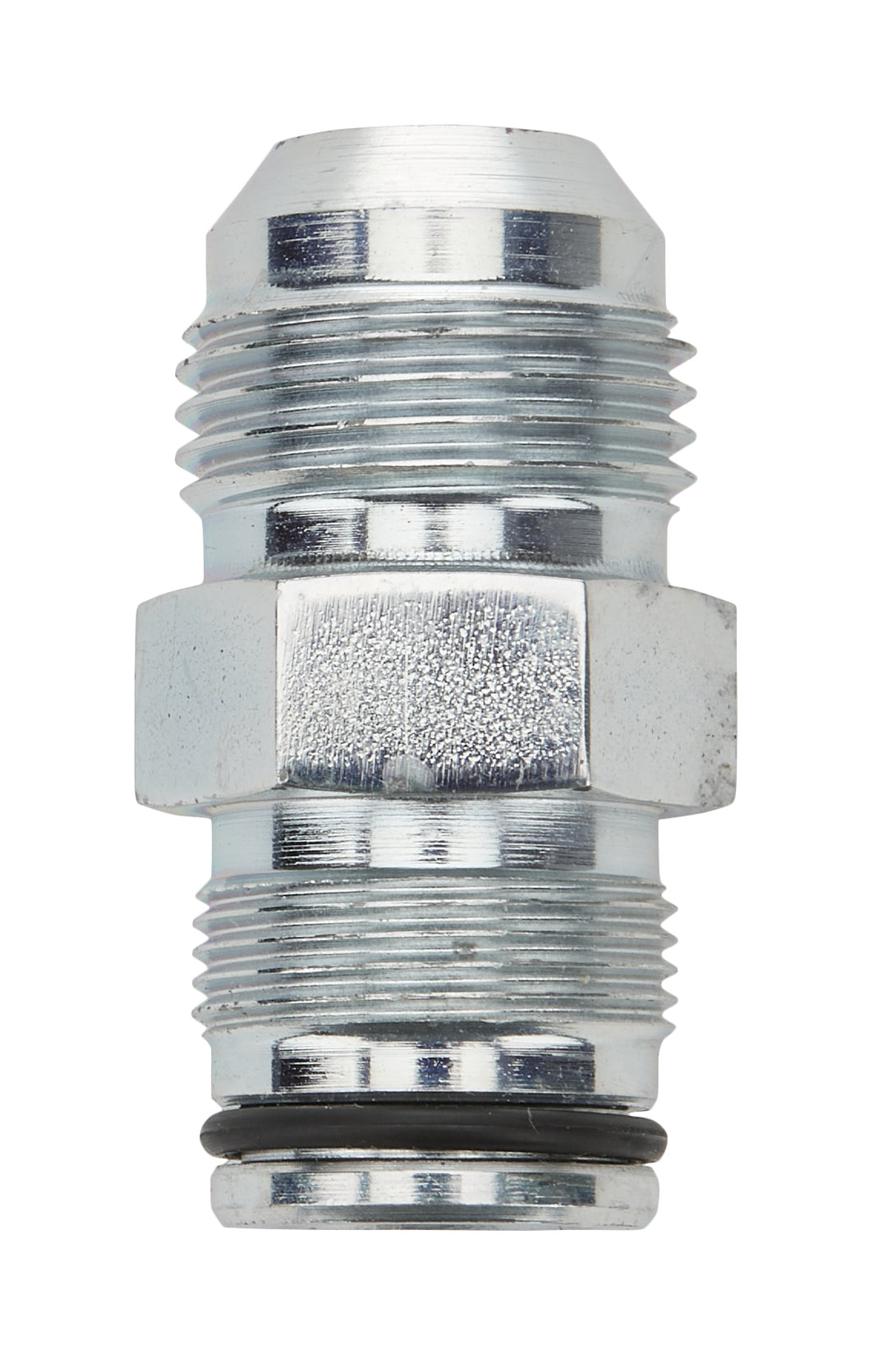Allstar Fitting Adapter Straight 10 AN Male to 3/4"-16 Male Thread Steel Power Steering Systems ALL99286