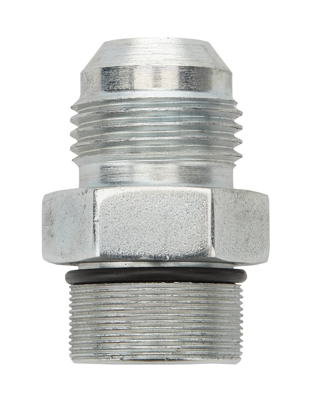 Allstar Fitting Adapter Straight 10 AN Male to 7/8"-32 Male O-Ring Steel Power Steering Systems ALL99287