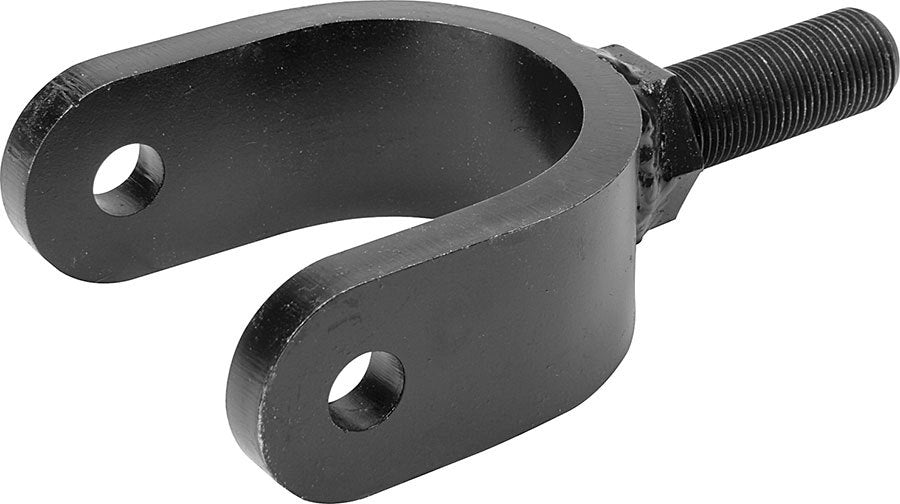 Allstar Rod End Clevis 1/2" Bore 3/4"-16 Male Thread 2-1/2" Slot Steel Rear Trailing Arm GM ALL99320