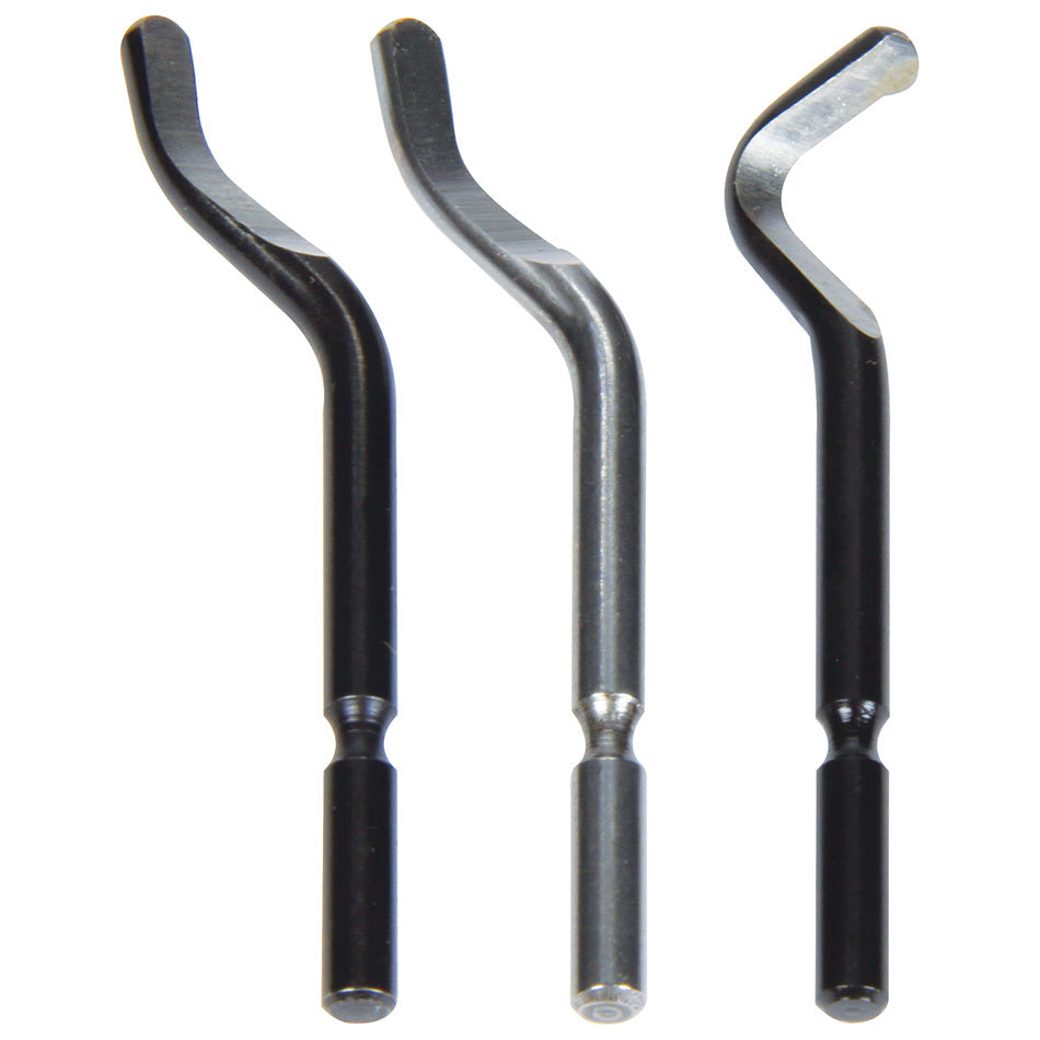 Allstar Deburring Blades Allstar Deburring Tool Set of 3 ALL99328