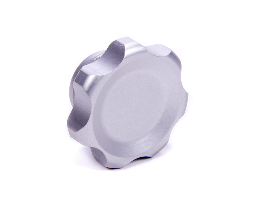 Allstar Filler Cap Screw-In 1.375" OD Aluminum Silver Anodized Universal ALL99360