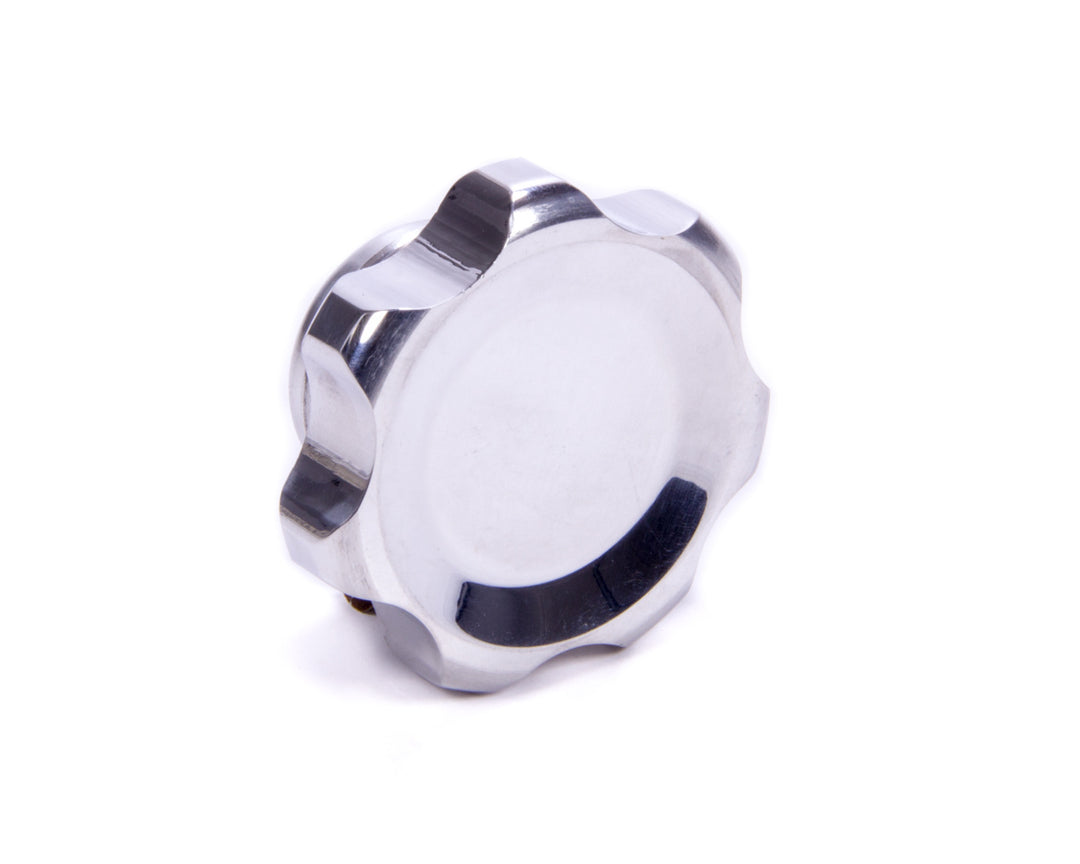 Allstar Filler Cap Screw-In 1.375" OD Aluminum Polished Universal ALL99363