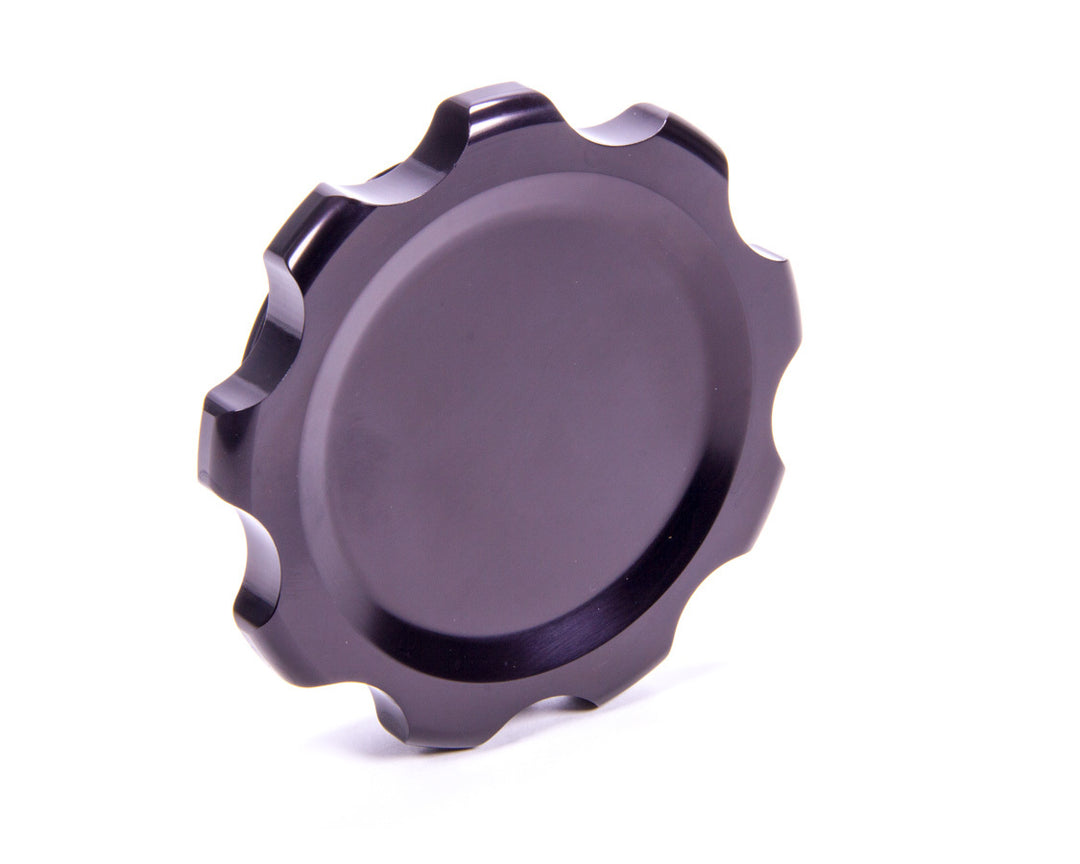 Allstar Filler Cap Screw-In 3.000" OD Aluminum Black Anodized Universal ALL99366