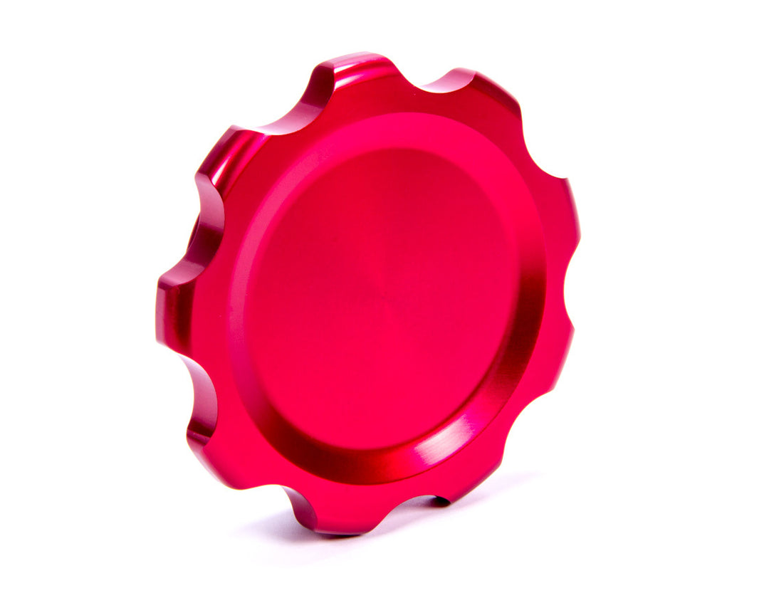 Allstar Filler Cap Screw-In 3.000" OD Aluminum Red Anodized Universal ALL99367