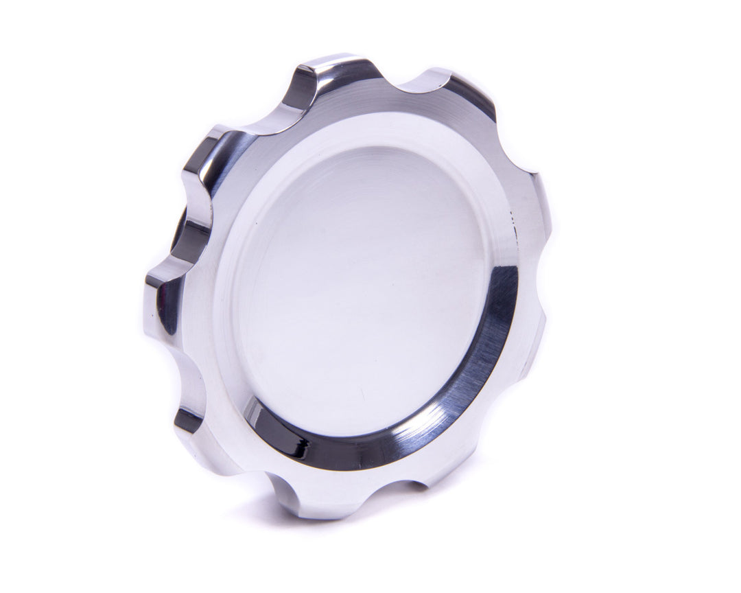 Allstar Filler Cap Screw-In 3.000" OD Aluminum Polished Anodized Universal ALL99368