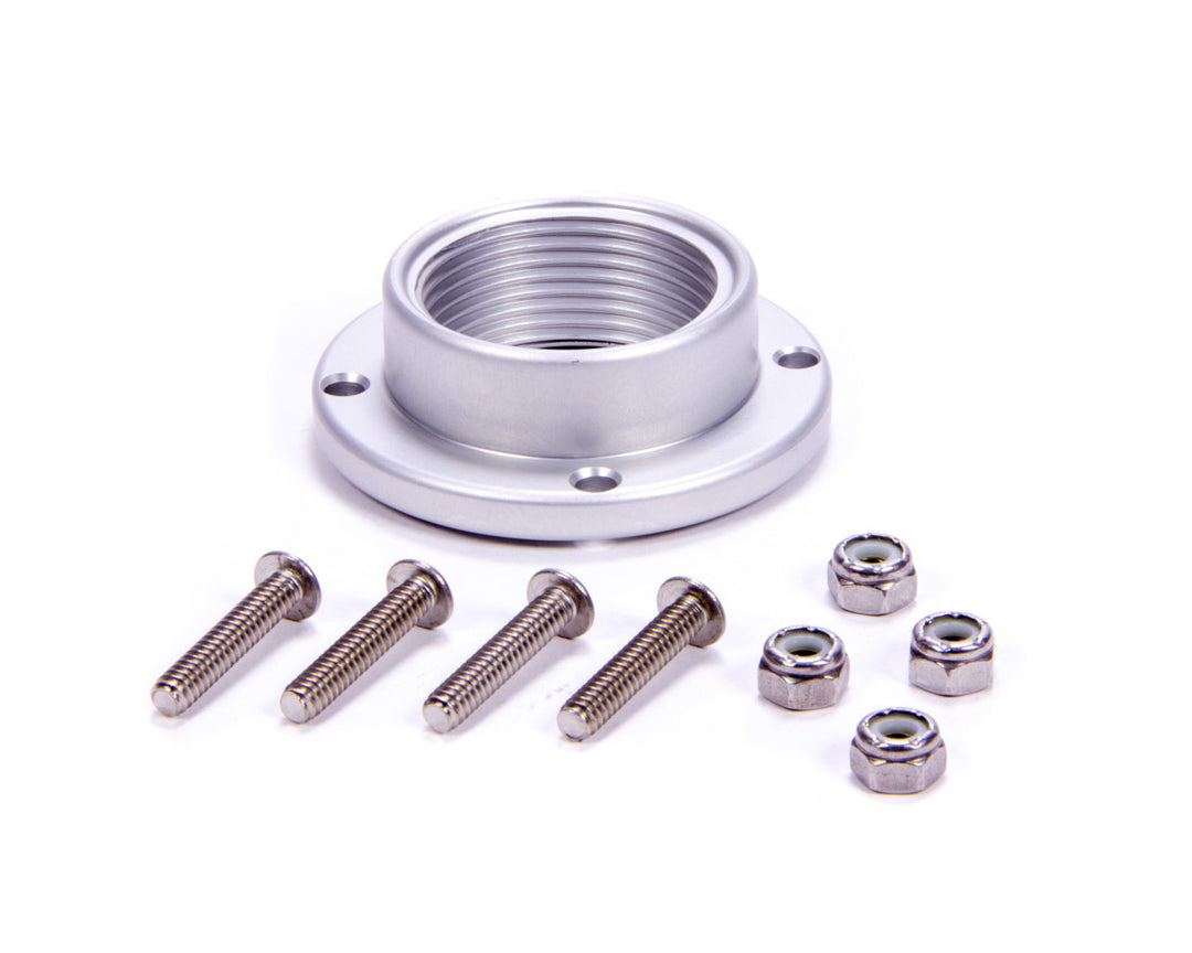 Allstar Filler Bung Bolt-On 1.375" ID 1-1/2"-12 Thread Aluminum Natural Universal ALL99372