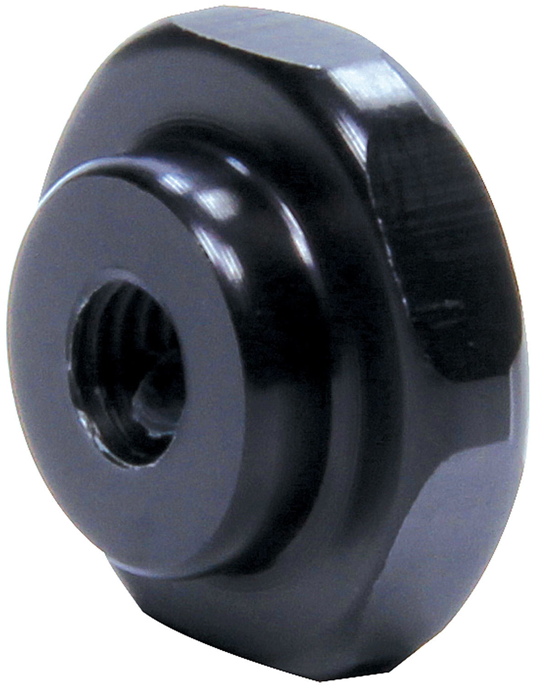 Allstar Nut 1/4"-28 Thread Aluminum Black Anodized Allstar Throttle Linkage ALL99384